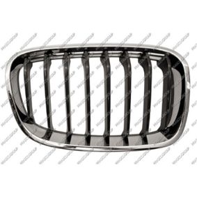 Grille de radiateur droit, noir, chromé Bmw F20 (118)