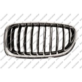 Grille de radiateur gauche, chrome/noir Bmw F10 (323)