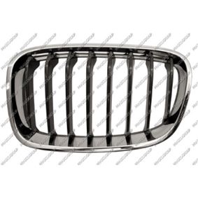 Grille de radiateur gauche, noir, chromé Bmw F20 (117)