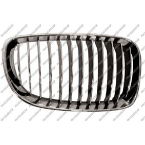 Grille de radiateur droit, chrome/noir, chrome E87 (656)