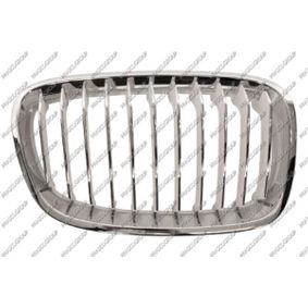 Grille de radiateur droit, blanc, chromé Bmw 1 F20 (120)