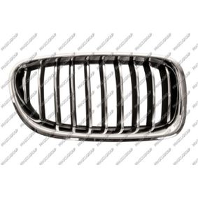 Grille de radiateur droit, chrome/noir BMW 5 Berline (F10) (478)