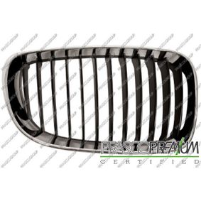 Grille de radiateur droit, chrome/noir Bmw E87 (440)