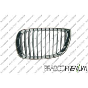 Grille de radiateur avant gauche, chrome/noir Bmw 1 E87 (129)