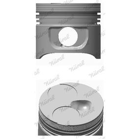 Piston avec porte-segment  87.00 M601-M602