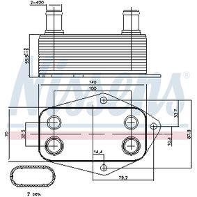 Radiateur d'huile E46 M47