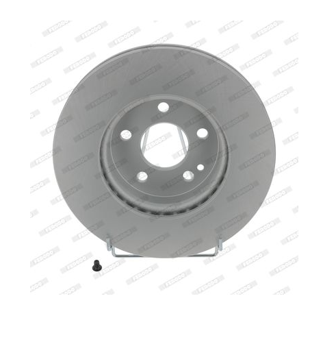 Jeu de 2 disques de frein avant Mercedes Vito W639