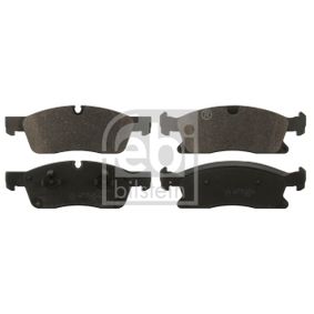 Kit de plaquettes de frein avant ML W166-Jeep grand cherokee IV