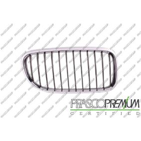 Grille de radiateur droit, chrome/noir E90 (1968)