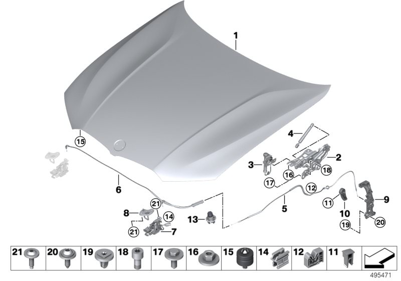 CAPOT-ALUMINIUM G20