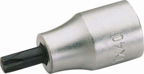 DOUILLE TOURNEVIS MONOBLOC 1/2 TORX 25 