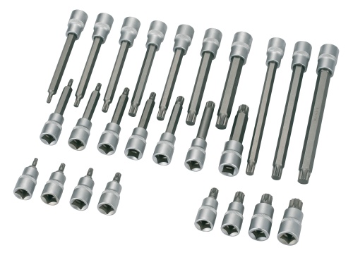 DOUILLE TOURNEVIS 1/2 XZN L100-M10 